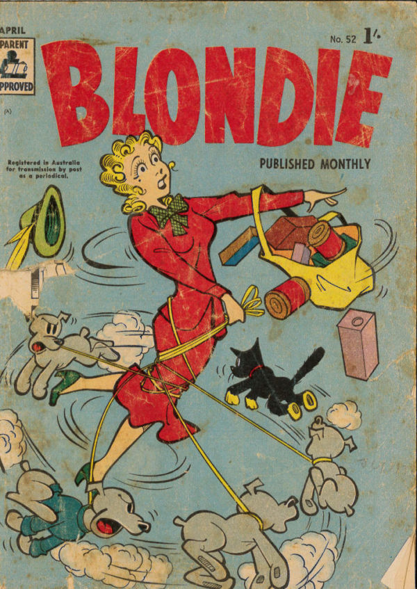 BLONDIE (1953-1959 SERIES) #52