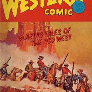 BUMPER WESTERN COMIC (1959-1973 SERIES) #61