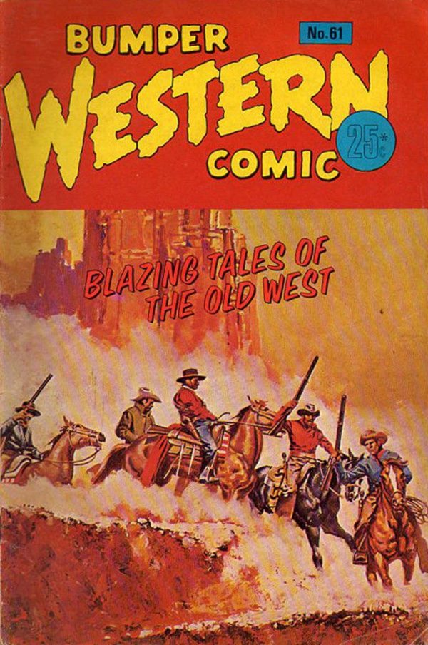 BUMPER WESTERN COMIC (1959-1973 SERIES) #61