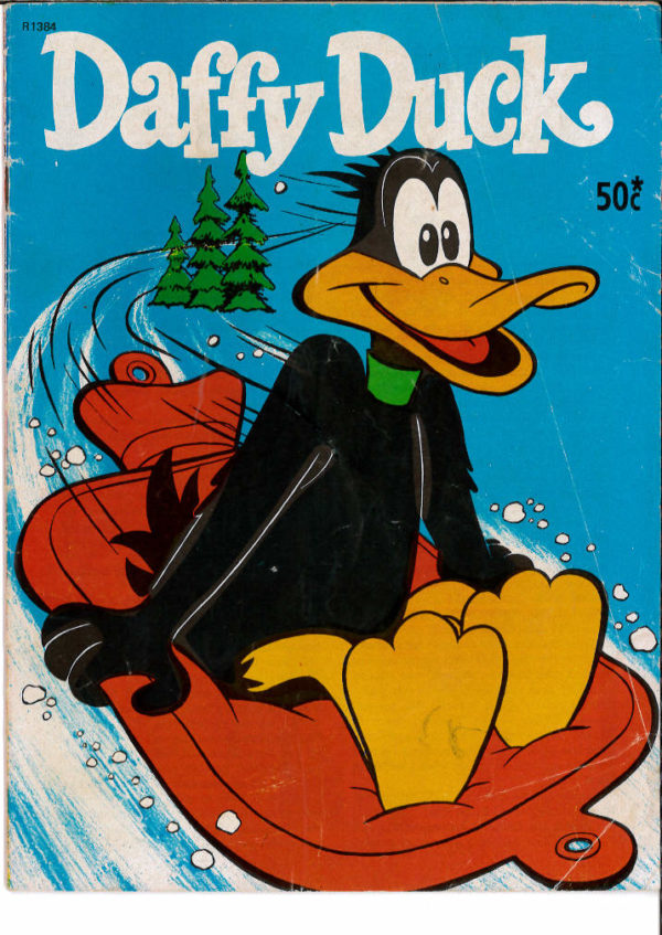 DAFFY DUCK R SERIES (1982-1985 SERIES) #1384