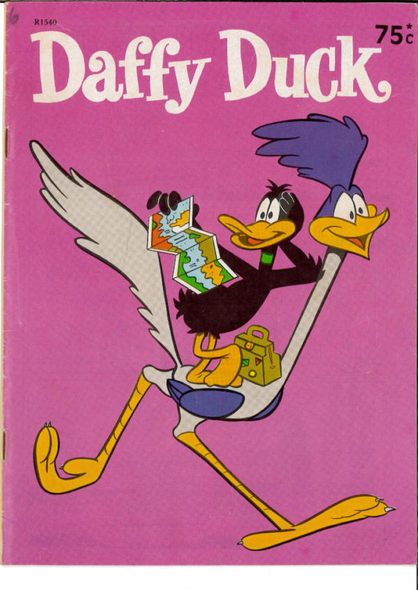 DAFFY DUCK R SERIES (1982-1985 SERIES) #1540