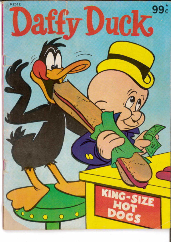 DAFFY DUCK R SERIES (1982-1985 SERIES) #512: (68 Pages)