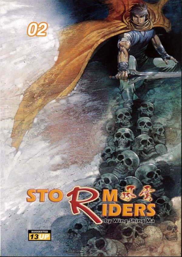 STORM RIDERS GN (WING SHING MA) #2
