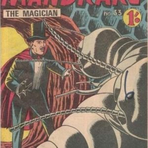 MANDRAKE THE MAGICIAN (1963-1965 SERIES) #33