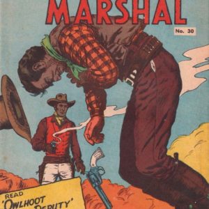 MAVERICK MARSHAL (1970-1972 SERIES) #30