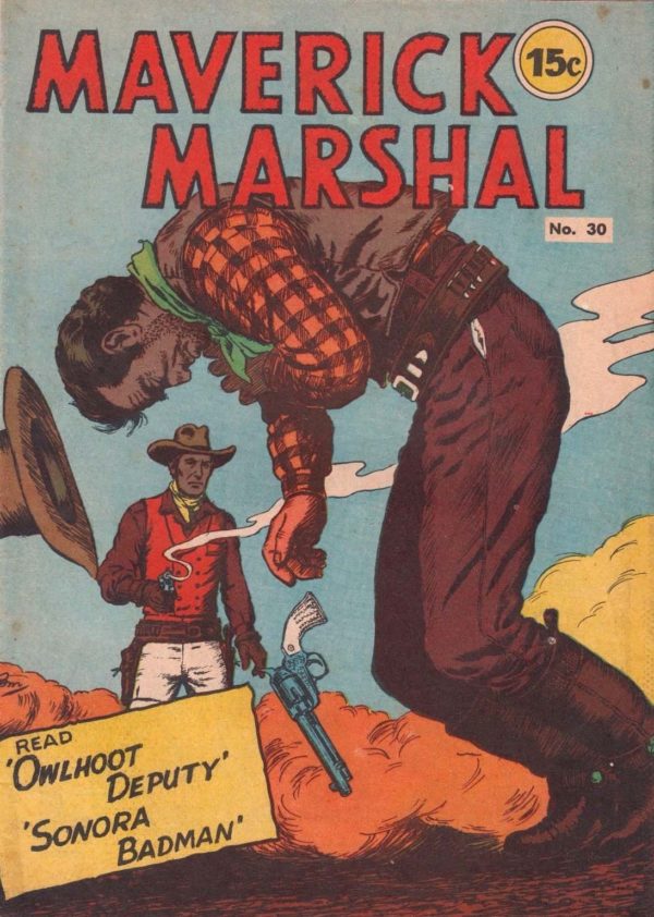 MAVERICK MARSHAL (1970-1972 SERIES) #30