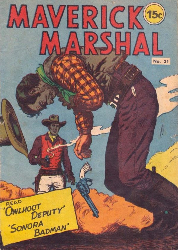 MAVERICK MARSHAL (1970-1972 SERIES) #31