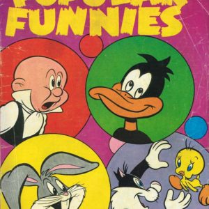 POPULAR FUNNIES JUMBO EDITION R SERIES (1982-1985) #509