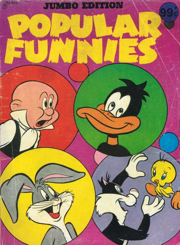 POPULAR FUNNIES JUMBO EDITION R SERIES (1982-1985) #509