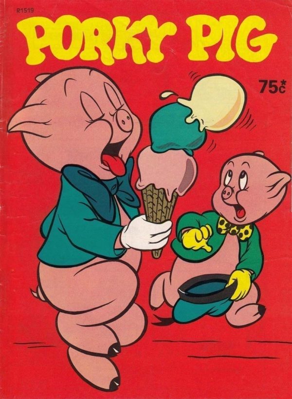 PORKY PIG R SERIES (1983-1985 SERIES) #1519