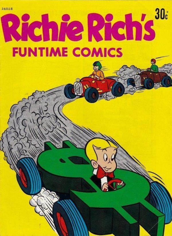 RICHIE RICH’S FUNTIME COMICS (1972-1979 SERIES) #26028