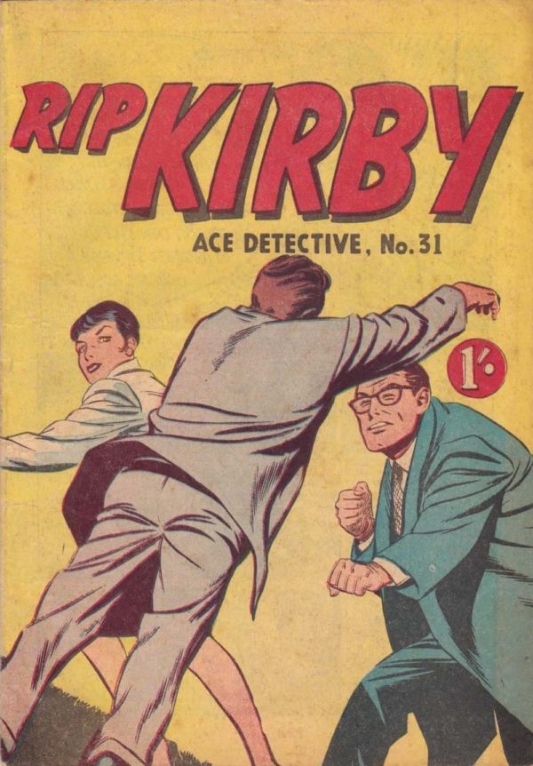 RIP KIRBY ACE DETECTIVE (1963-1968 SERIES) #31