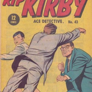 RIP KIRBY ACE DETECTIVE (1963-1968 SERIES) #43