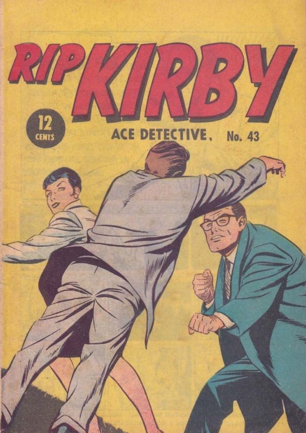 RIP KIRBY ACE DETECTIVE (1963-1968 SERIES) #43