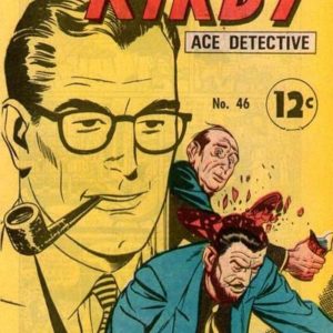 RIP KIRBY ACE DETECTIVE (1963-1968 SERIES) #46