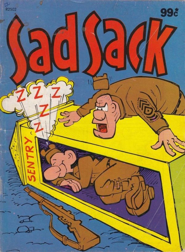 SAD SACK R SERIES (1981-1985 SERIES) #502