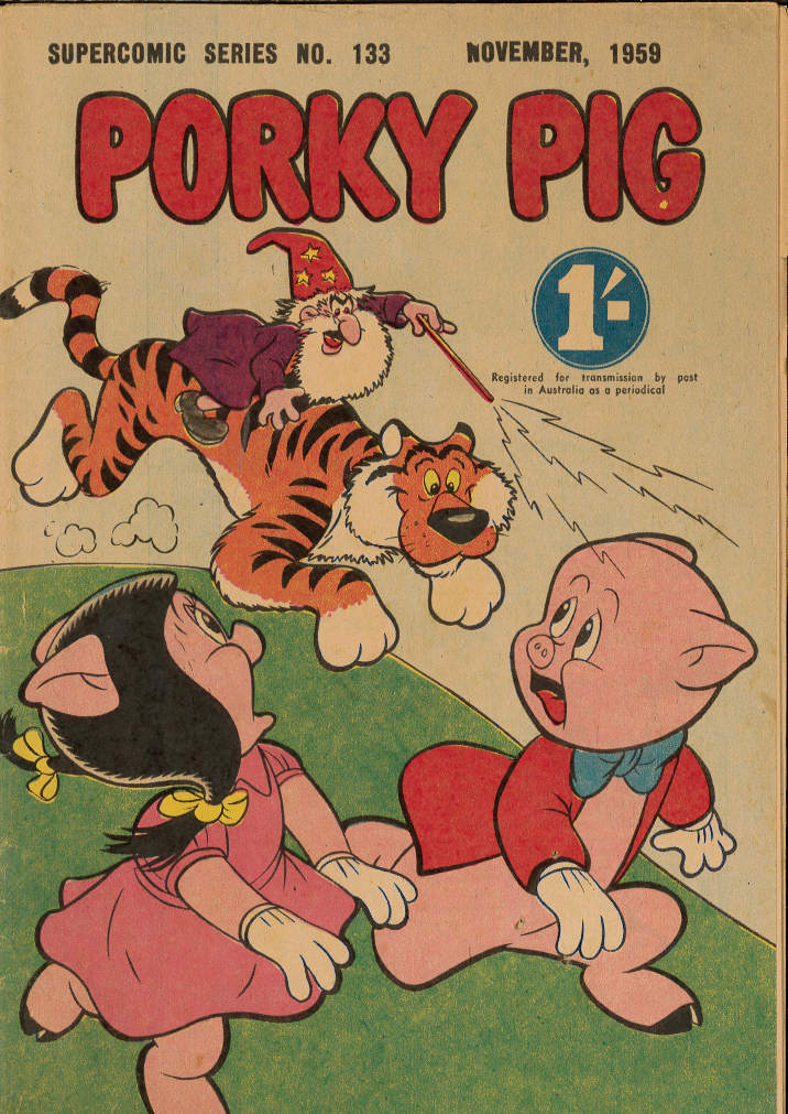 SUPERCOMIC SERIES (1948-1957 SERIES) #133: Porky Pig SUPERCOMIC SERIES (1948-1957 SERIES) #133: Porky Pig