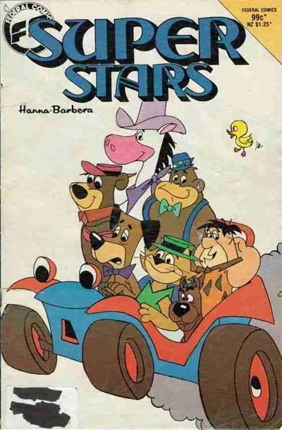 SUPER STARS (1984 SERIES)