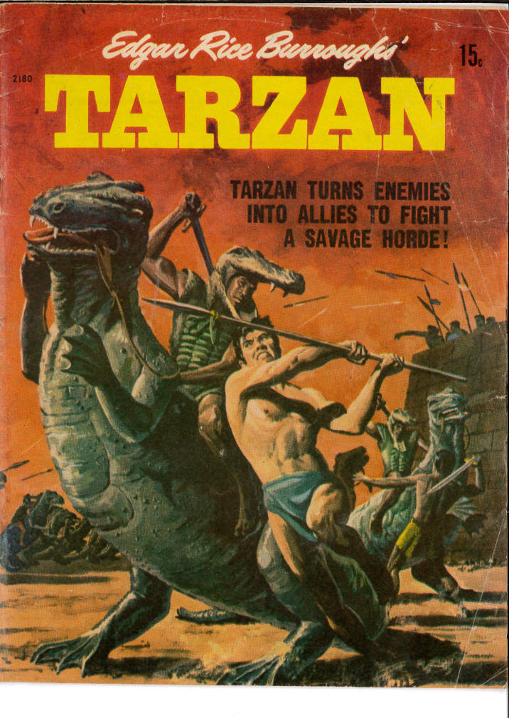 TARZAN (1971 SERIES) #180 TARZAN (1971 SERIES) #180