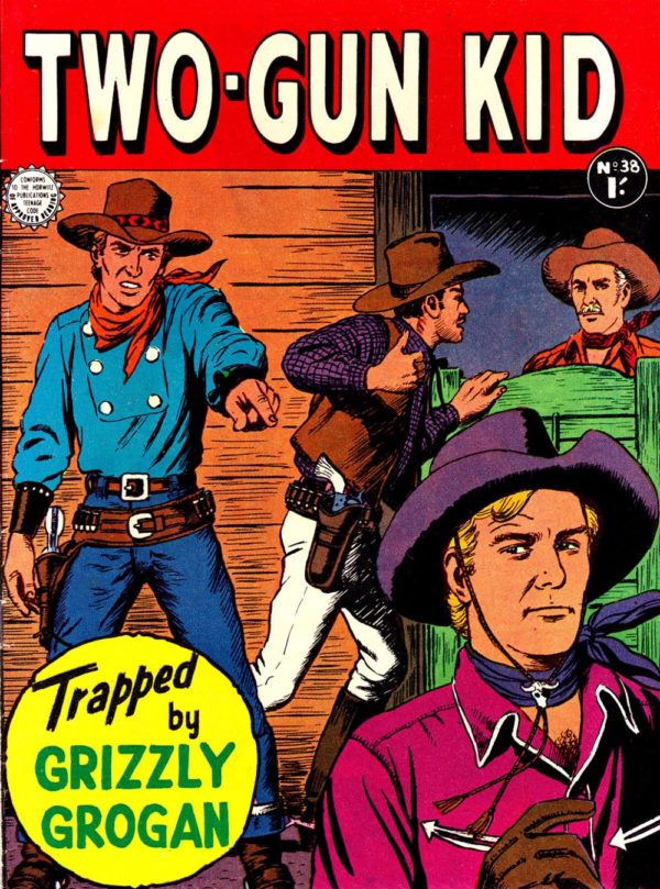 TWO-GUN KID (1955-1972 SERIES) #38