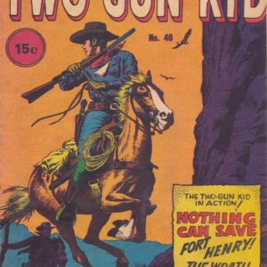 TWO-GUN KID (1955-1972 SERIES) #40