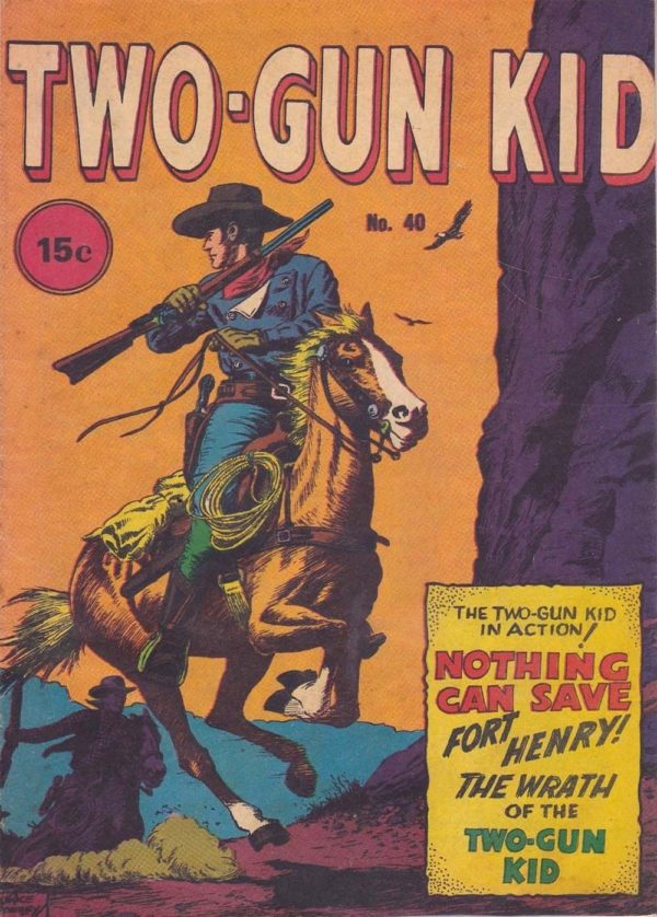 TWO-GUN KID (1955-1972 SERIES) #40