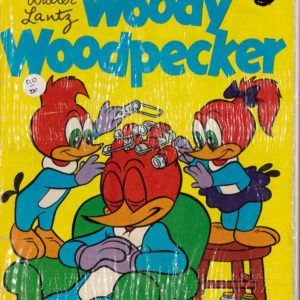 WALTER LANZ WOODY WOODPECKER (1972-1979 SERIES) #28010