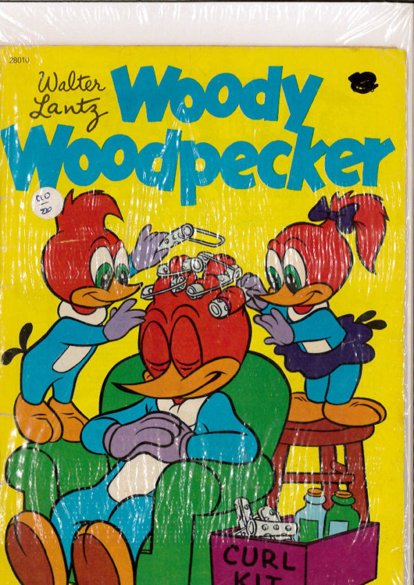 WALTER LANZ WOODY WOODPECKER (1972-1979 SERIES) #28010