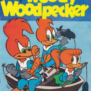 WALTER LANZ WOODY WOODPECKER (1972-1979 SERIES) #29036