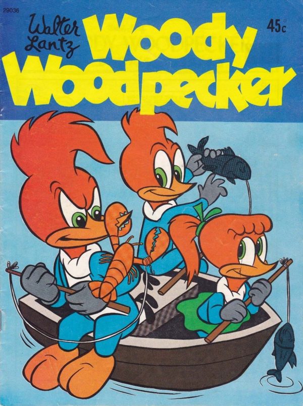 WALTER LANZ WOODY WOODPECKER (1972-1979 SERIES) #29036