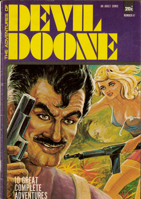 ADVENTURES OF DEVIL DOONE (1948-1972 SERIES) #47