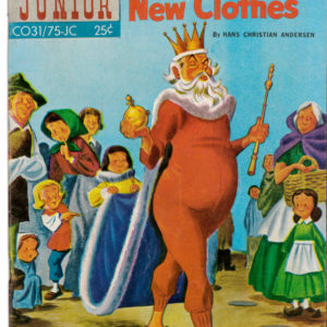 CLASSICS ILLUSTRATED JUNIOR (1976 SERIES) #31: The Emperor’s New Clothes