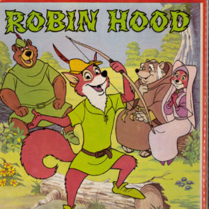 WALT DISNEY PICTURE TREASURE BOOK (1973 SERIES): Robin Hood