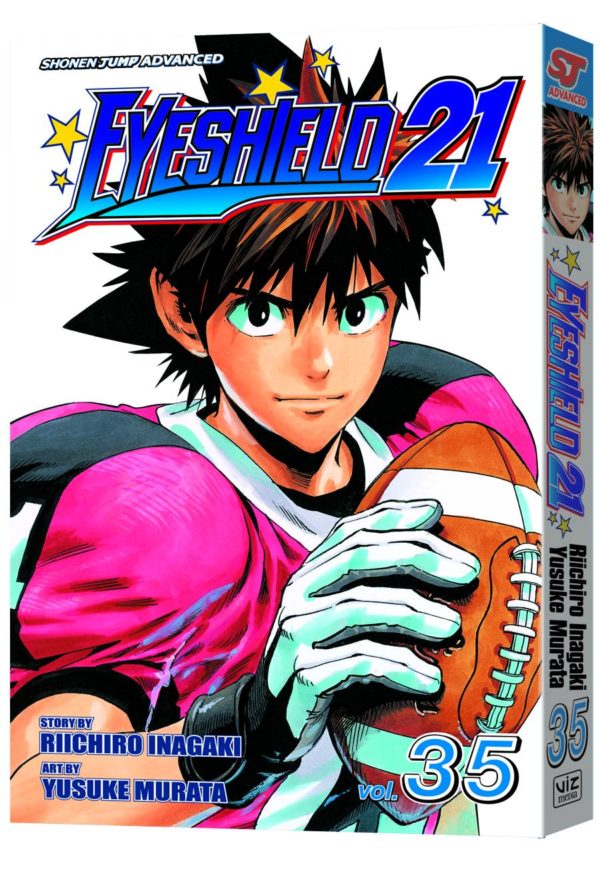 EYESHIELD 21 TP #35