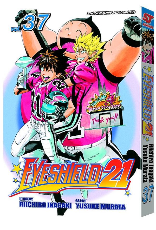 EYESHIELD 21 TP #37