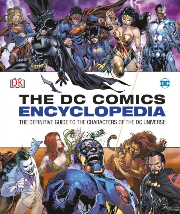 DC COMICS ENCYCLOPEDIA (HC) #2016: Updated edition – NM