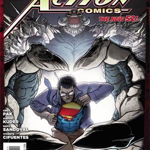 ACTION COMICS (2011-2016 SERIES) #31: Doomed
