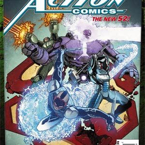 ACTION COMICS (2011-2016 SERIES) #32: Doomed