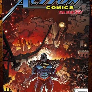 ACTION COMICS (2011-2016 SERIES) #34: Doomed