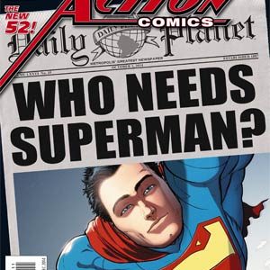 ACTION COMICS (2011-2016 SERIES) #35: Doomed ACTION COMICS (2011-2016 SERIES) #35: Doomed