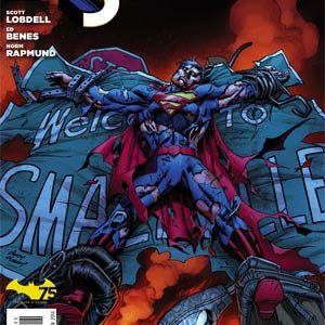 SUPERMAN (2011-2016 SERIES) #30: Doomed prelude