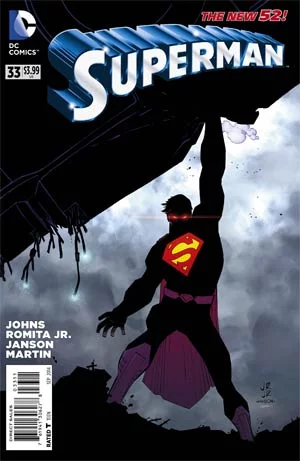 SUPERMAN (2011-2016 SERIES) #33