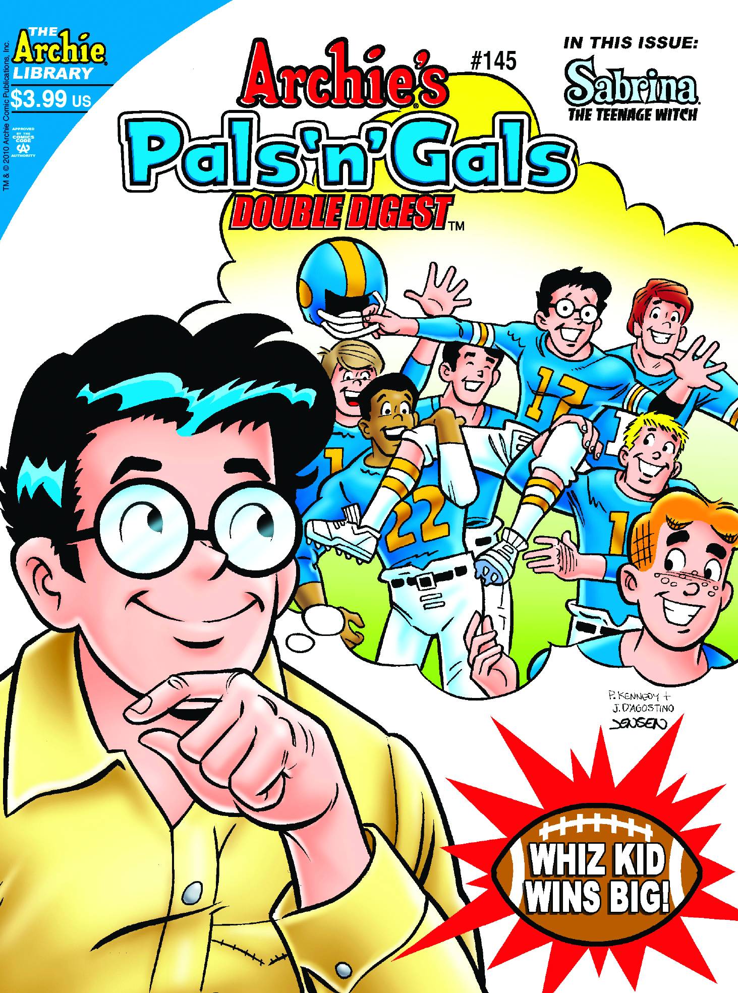 ARCHIE’S PALS ‘N’ GALS DOUBLE DIGEST #145 ARCHIE’S PALS ‘N’ GALS DOUBLE DIGEST #145
