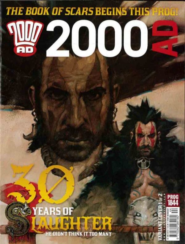 2000 AD #1844: variant cover #1