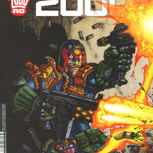 2000 AD #1961: Christmas Special 2015: Simon Bisley cover