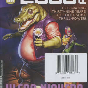 2000 AD #1966: #1966-1969 pack