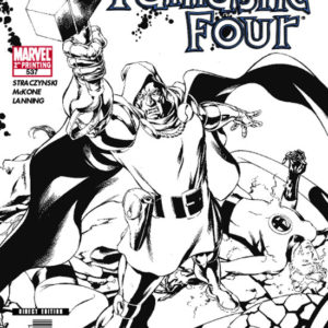 FANTASTIC FOUR (1961-2015 SERIES: 2ND+ EDITION) #537