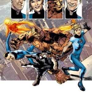 FANTASTIC FOUR (1961-2015 SERIES: 2ND+ EDITION) #554
