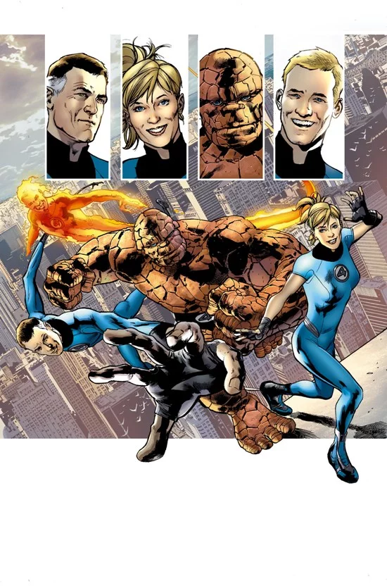 FANTASTIC FOUR (1961-2015 SERIES: 2ND+ EDITION) #554