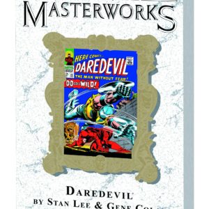 MARVEL MASTERWORKS: DAREDEVIL TP #9003: #3 Classic cover (#41)